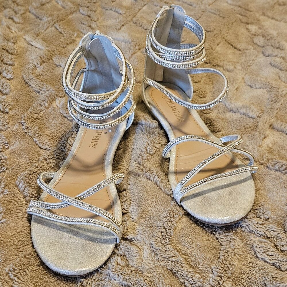 Dream Pairs strappy sparkly sandals